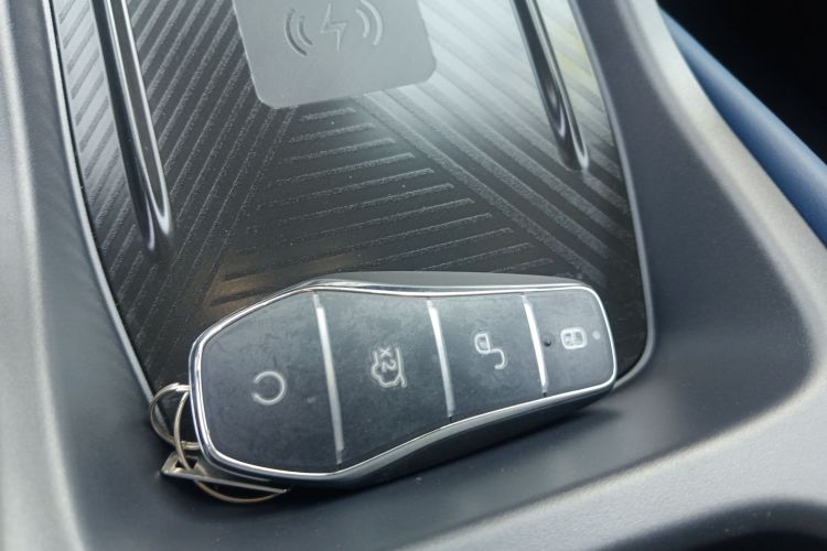 比亚迪 海鸥 2025款 智驾版 305km 自由版中控内饰7001