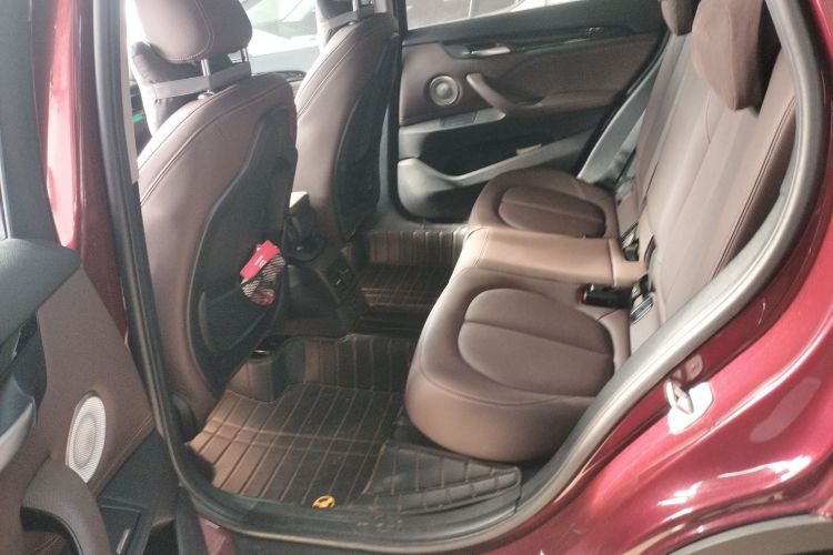 宝马X1 2021款 sDrive25Li 领先型中控内饰7004