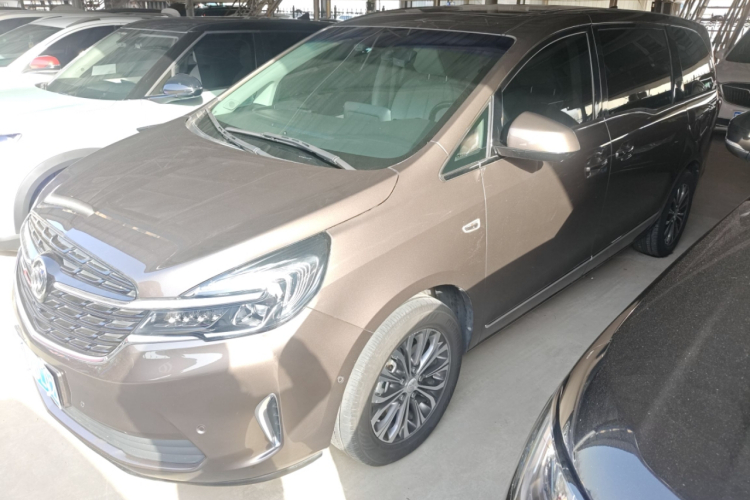 别克GL8 2020款 陆上公务舱 652T 尊贵型车身外观6003