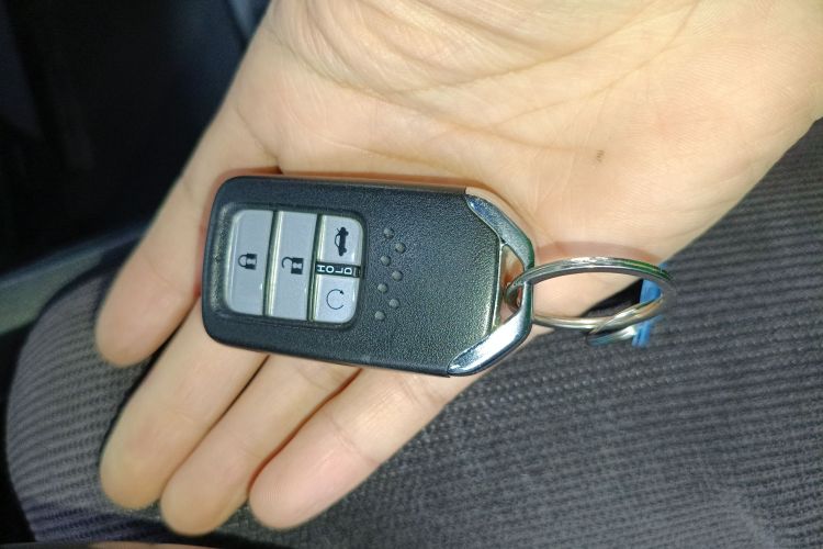 本田 思域 2019款 220TURBO CVT劲擎版 国VI中控内饰7001