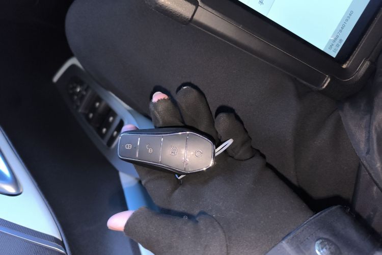 比亚迪 海鸥 2023款 自由版中控内饰7001