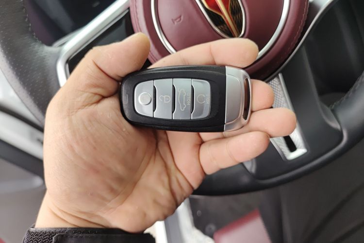 红旗E-HS9 2021款 460km 旗享版 六座中控内饰7001