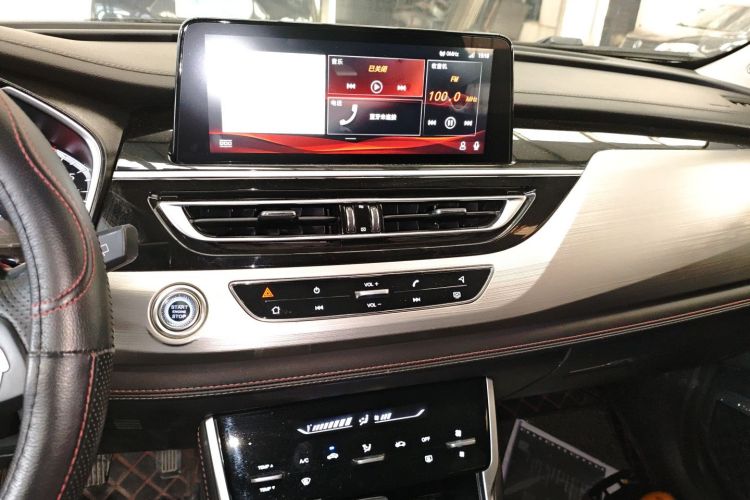 长安CS75 2020款 280T 手动智惠型 国VI中控内饰16