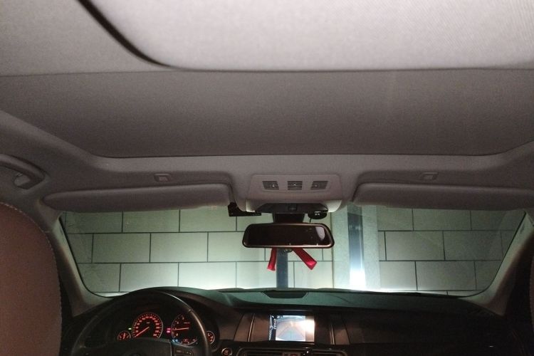 宝马5系 2014款 520Li 典雅型局部细节22