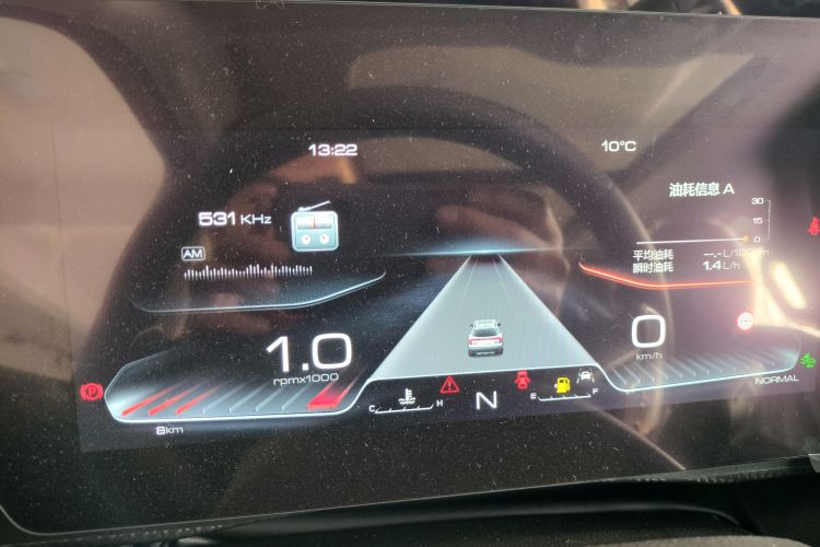 哈弗大狗 2024款 1.5T DCT边牧版中控内饰14