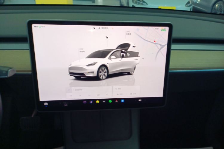 特斯拉 Model Y 2022款 后轮驱动版局部细节16