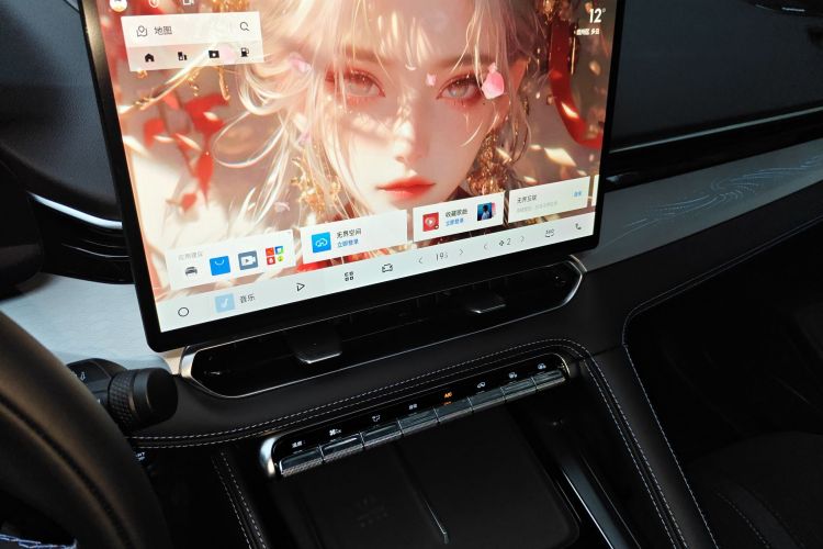 吉利汽车 星瑞 2026款 东方曜 2.0TD 揽星版中控内饰16