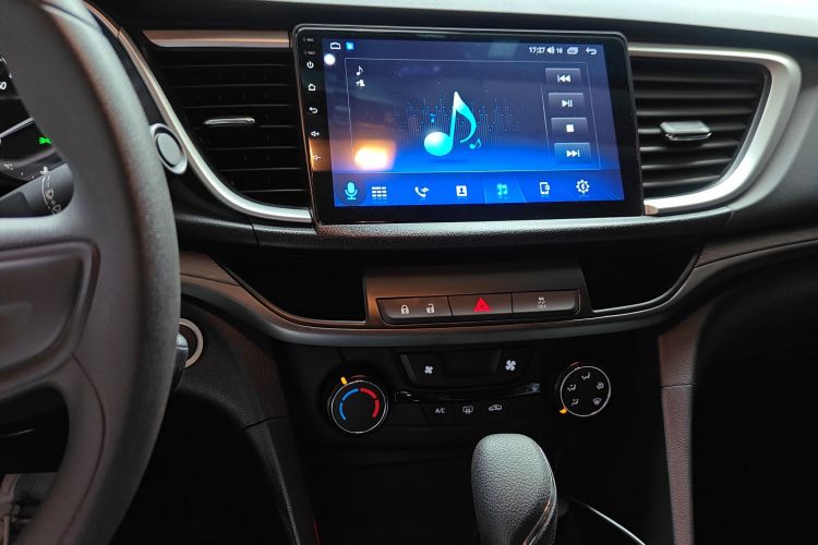 别克 英朗 2021款 1.3T 自动轻混动进取型中控内饰16