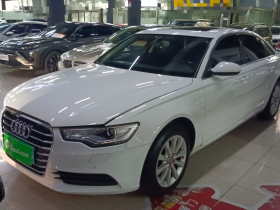 奥迪A6L 2015款 TFSI 百万纪念智领型