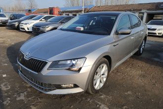 斯柯达 速派 2016款 TSI330 DSG创行版