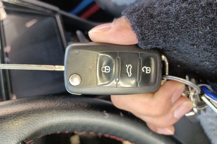 大众 宝来 2018款 1.5L 手动舒适型中控内饰11