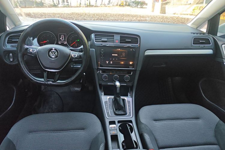 大众 高尔夫 2020款 280TSI DSG舒适型中控内饰12