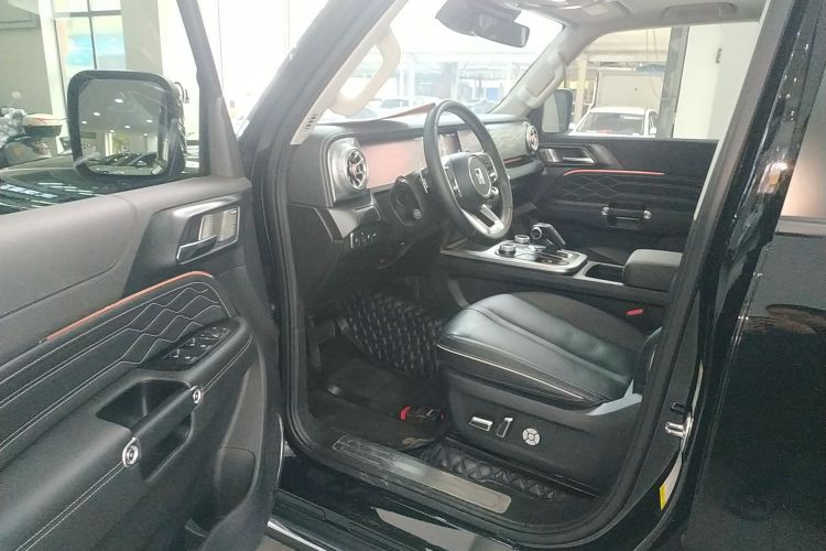 坦克300 2023款 城市版 2.0T 很有型中控内饰7003