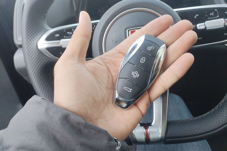 红旗HS3 PHEV 2024款 PHEV 115km 劲为版中控内饰11