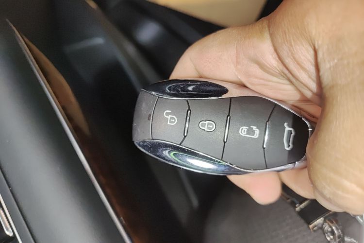 红旗HQ9 PHEV 2024款 2.0T 四驱豪华版中控内饰7001