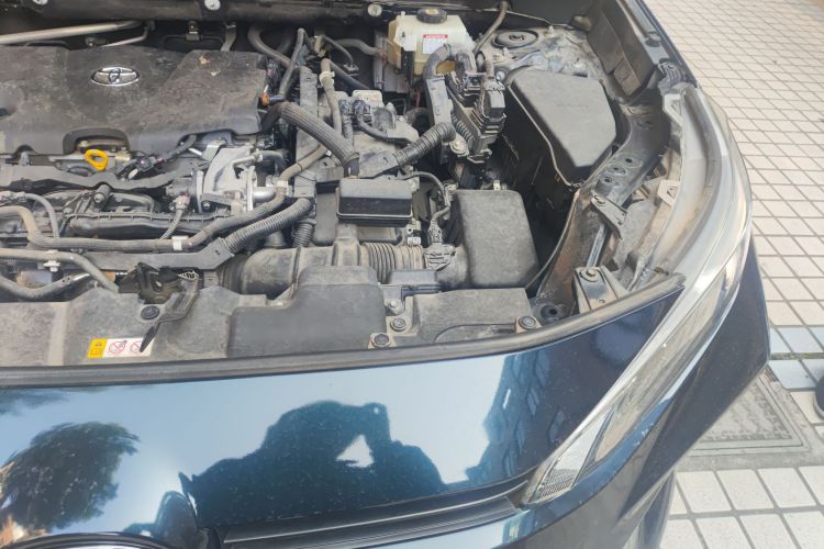 丰田 威兰达 2020款 双擎 2.5L E-CVT两驱科技版局部细节9007