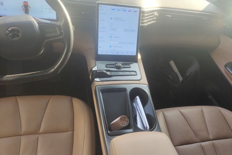 蔚来ES8 2020款 450KM 七座版局部细节18