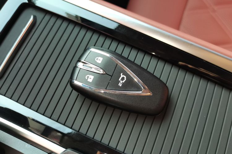 长安CS55PLUS 2024款 第三代 1.5T DCT尊贵型中控内饰7001