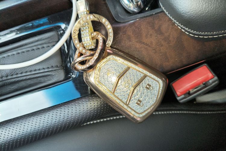 凯迪拉克XTS 2018款 28T 技术型中控内饰7001