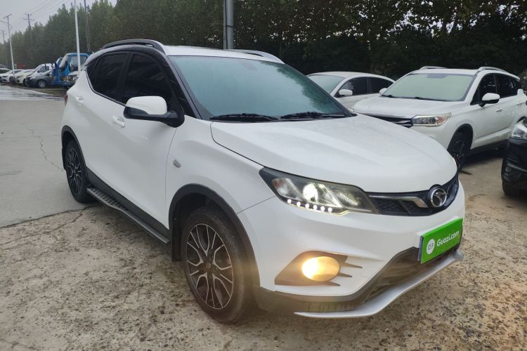 东南DX3 2018款 1.5T CVT尊贵型车身外观6002