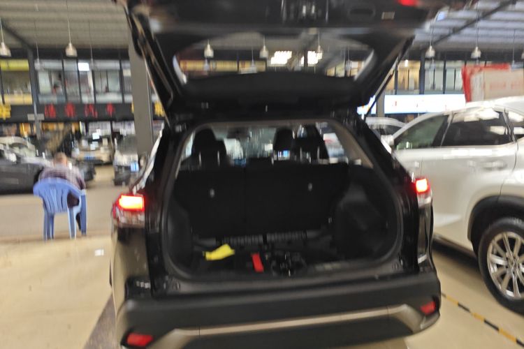 丰田 锋兰达 2023款 2.0L 智能电混双擎 豪华版机舱底盘23