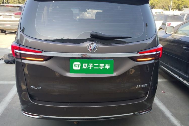 别克GL8 2023款 陆上公务舱 舒适型车身外观6004