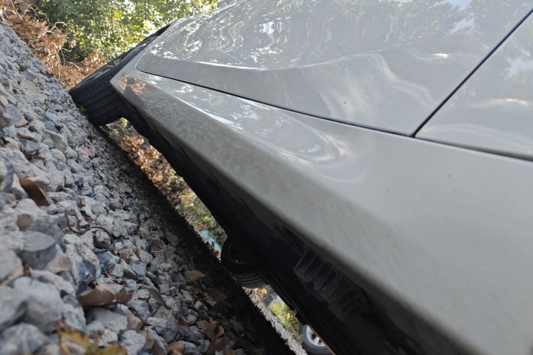 宝马1系 2023款 120i M运动版局部细节9001