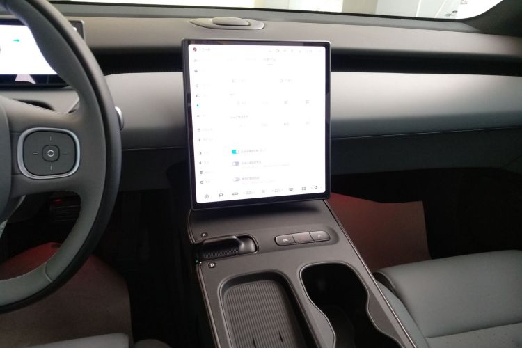 蔚来ET5 2024款 75kWh中控内饰16