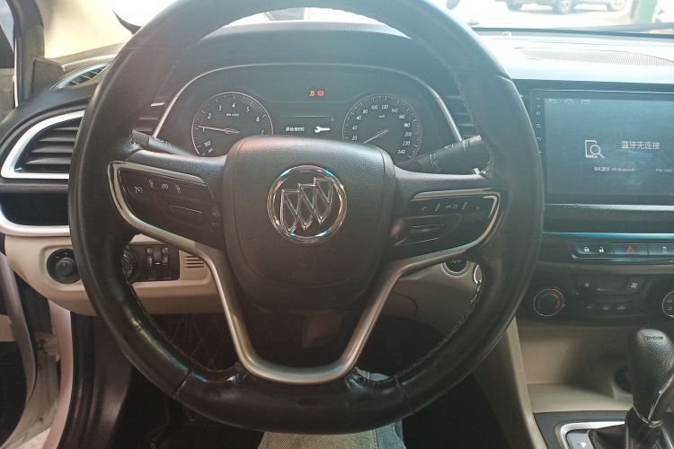 别克 英朗 2018款 15T 双离合精英型 国V中控内饰13