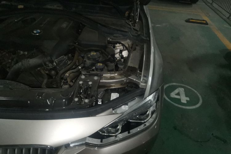 宝马3系 2019款 320Li 时尚型局部细节9007