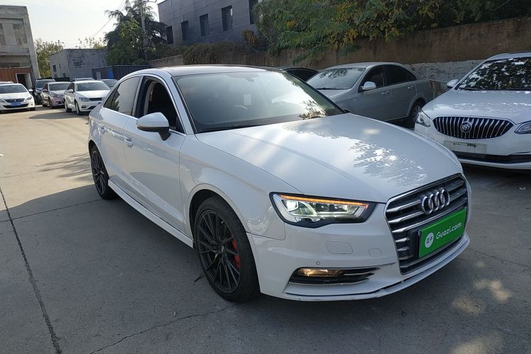 奥迪A3 2016款 Limousine 35 TFSI 领英型车身外观3