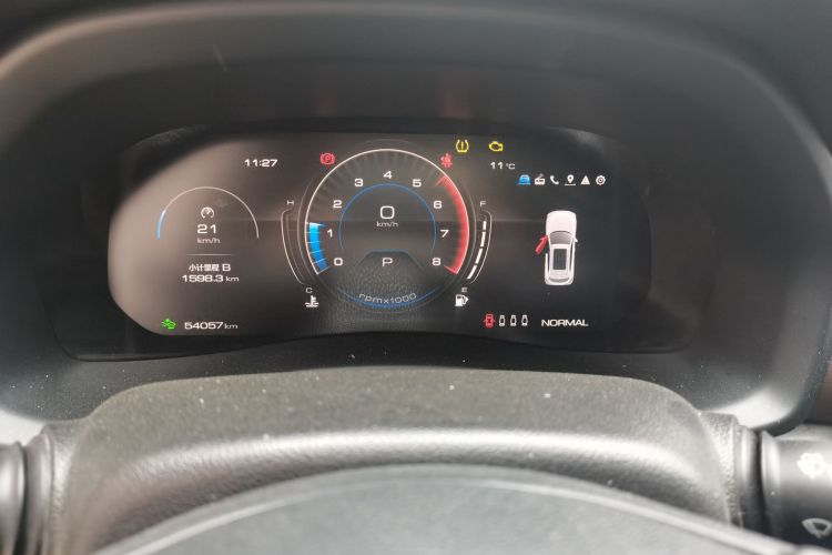 魏牌 VV7 2020款 2.0T 旗舰型中控内饰14