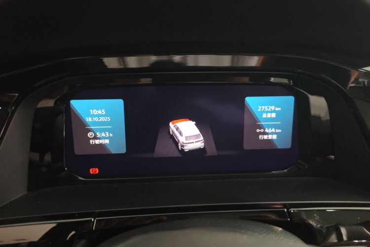 大众 途昂 2023款 改款 380TSI 四驱尊崇豪华版中控内饰14