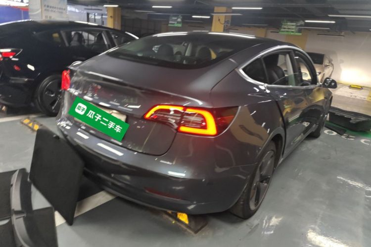 特斯拉 Model 3(进口) 2019款 长续航后驱版车身外观7