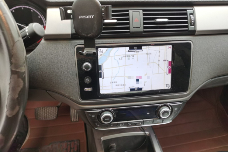 观致3 2014款 三厢 1.6L 自动致悦型中控内饰16