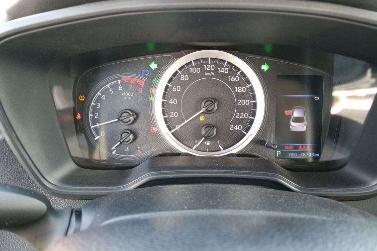 丰田 卡罗拉 2023款 1.2T 先锋版中控内饰14