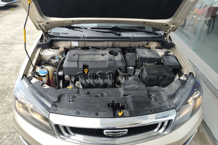 吉利汽车 帝豪 2020款 1.5L CVT豪华型局部细节24