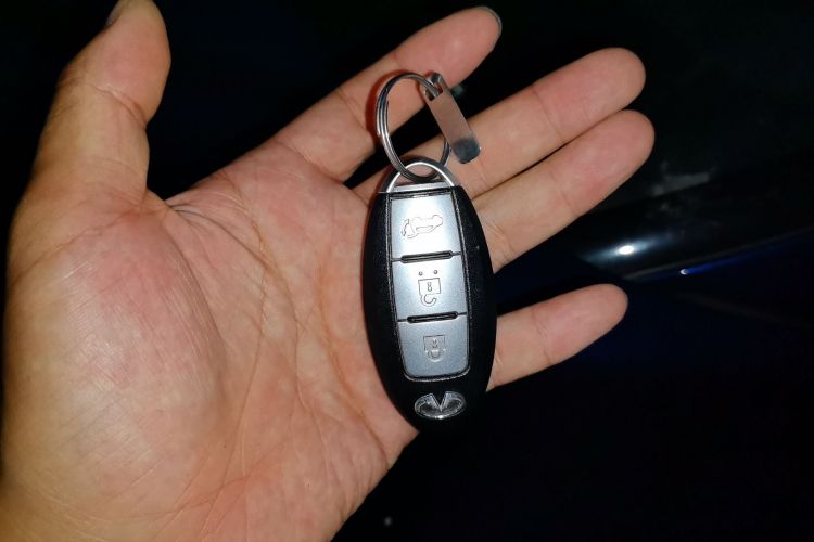 英菲尼迪QX50 2018款 2.0T 四驱菁英版中控内饰7001