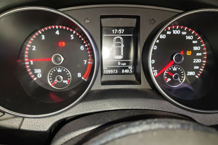 大众 高尔夫 2012款 1.4TSI 手动舒适型中控内饰15