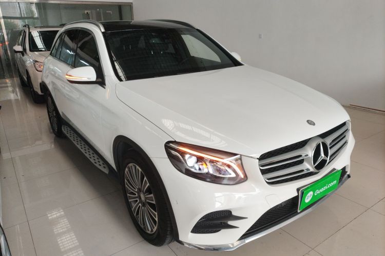 奔驰GLC 2017款 GLC 260 4MATIC 动感型车身外观3