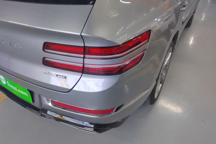 捷尼赛思GV80 2021款 2.5T 四驱旗舰版车身外观9