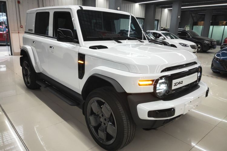 奇瑞iCAR V23 2025款 501四驱高阶版车身外观6002