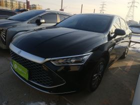 比亚迪 秦PLUS 2024款 荣耀版 DM-i 120KM领先型