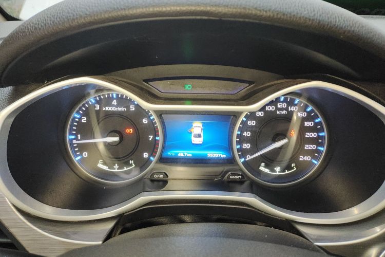 吉利汽车 帝豪 2017款 三厢百万款 1.5L 手动时尚型中控内饰14