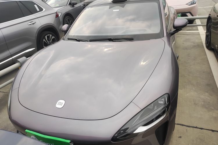 小米汽车 小米SU7 2024款 四驱超长续航高阶智驾Max版车身外观2