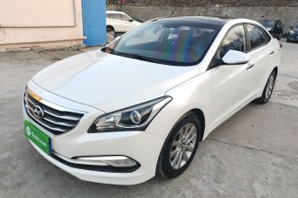 现代 名图 2014款 1.8L 自动智能型GLS