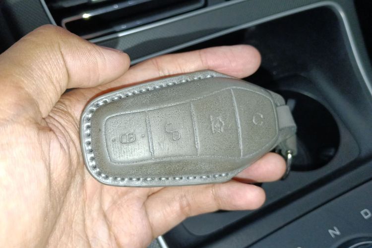 比亚迪 驱逐舰05 2024款 荣耀版 DM-i 55KM 豪华型中控内饰7001