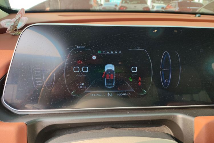 欧拉好猫 2021款 400km标准续航 维纳斯版 三元锂局部细节14