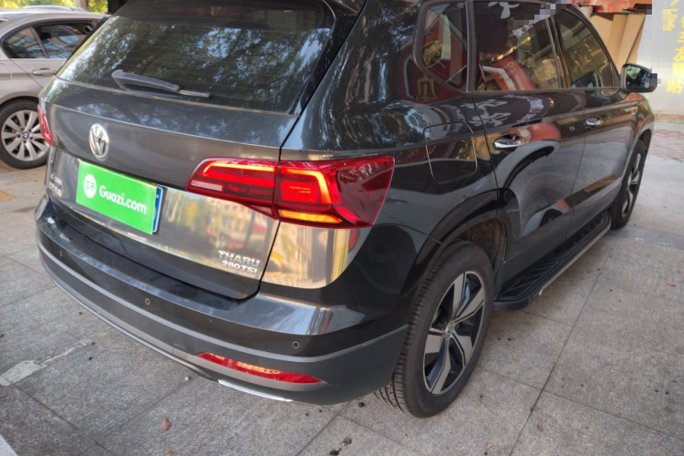 大众 途岳 2020款 280TSI 两驱舒适版 国VI车身外观7