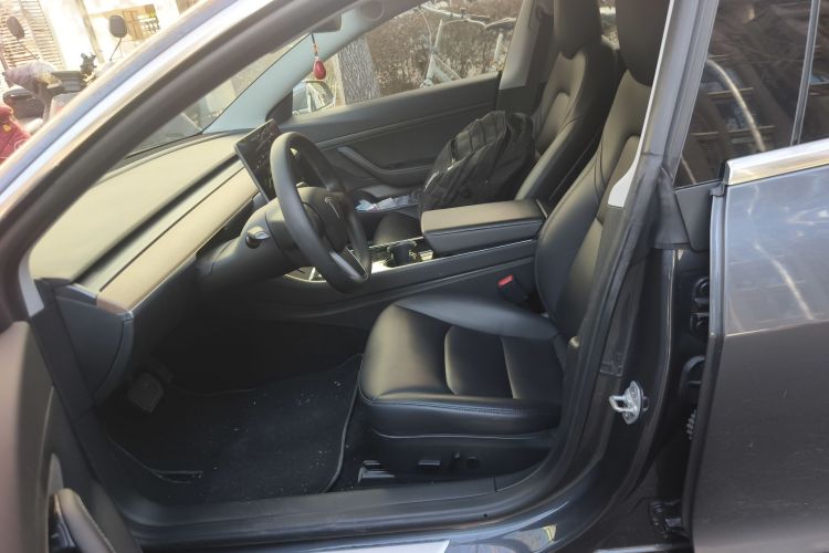 特斯拉 Model 3 2020款 改款 长续航后轮驱动版中控内饰19